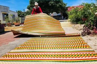 Đền thờ Ông tổ Nghề dệt chiếu cói Chương Hòa được công nhận là di tích lịch sử - văn hóa cấp tỉnh