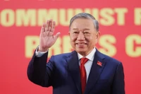 Tổng Bí thư Tô Lâm chủ trì buổi họp báo quốc tế công bố kết quả Đại hội XIV của Đảng.