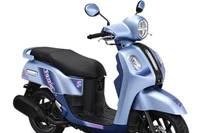 Xe ga 125cc giá chưa tới 40 triệu đồng ra mắt: Tiết kiệm xăng, trang bị nhiều điểm vượt Honda Vision