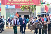 Gia Lai hoàn thành bầu cử với tỷ lệ cử tri 99,76%