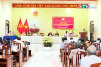 Khởi động tiếp xúc cử tri: Gửi gắm niềm tin trước ngày bầu cử