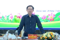 Khẩn trương xây dựng Đề án phát triển Bệnh viện Đa khoa Gia Lai trở thành bệnh viện hạng I