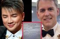 Tỉ phú Gerard xin chuyển vụ kiện với Đàm Vĩnh Hưng lên tòa liên bang