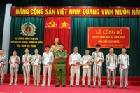 Niềm vui ngày đặc xá