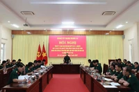 Quân đoàn 34 tổng kết 10 năm thực hiện Nghị quyết số 347 của Quân ủy Trung ương