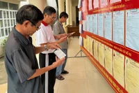 Ứng dụng công nghệ số trong quản lý dữ liệu bầu cử: Bảo đảm chính xác, minh bạch