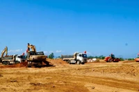 Xuyên Tết trên các công trình trọng điểm