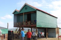 Mùa xuân đầu tiên ở khu tái định cư Pờ Tó