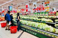 Rau củ được mùa nhưng rớt giá sâu