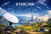 Hệ thống Starlink của tỷ phú Elon Musk được cấp phép ở Việt Nam
