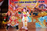 “Ngựa” trên sân khấu hát bội