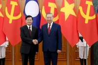 Thúc đẩy gắn kết chiến lược Việt Nam-Lào trong giai đoạn mới