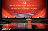 Phát biểu của Tổng Bí thư Tô Lâm tại Lễ tuyên dương Bí thư chi bộ xuất sắc và trao giải Búa liềm vàng