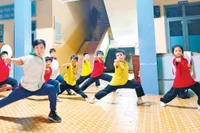 Bóng ngựa trong đường quyền đất Võ