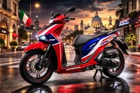 Honda SH150i Special Edition HRC 2026 sẽ về Việt Nam, giá gần 300 triệu đồng
