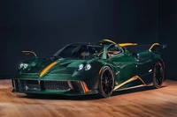 Pagani Huayra 70 Trionfo ra mắt kỷ niệm sinh nhật ông chủ hãng xe