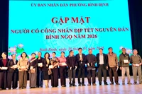 Chăm lo người có công đón Tết đủ đầy, ấm áp