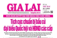 Báo Gia Lai số thứ hai ngày 26-1-2026