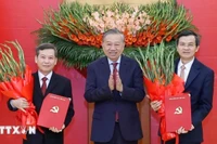 Tổng Bí thư Tô Lâm trao Quyết định của Bộ Chính trị phân công, bổ nhiệm cán bộ