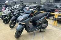 Xe tay ga điện thể thao: Phân khúc mới trên thị trường xe máy Việt