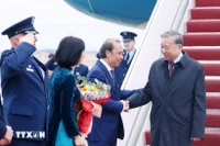 Tổng Bí thư Tô Lâm đến Hoa Kỳ dự cuộc họp khai mạc Hội đồng Hòa bình về Gaza