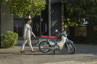 Honda Super Cub 125: Thiết kế cổ điển giá xe tháng 11 trên 92 triệu đồng