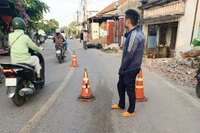 Thanh niên điều khiển xe máy không làm chủ tốc độ tự gây tai nạn dẫn đến tử vong.