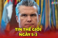 Tin thế giới ngày 5-3: Tàu ngầm Mỹ phóng ngư lôi đánh chìm chiến hạm Iran gần Sri Lanka, ít nhất 87 người thiệt mạng 