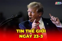 Tin thế giới ngày 23-3: Iran dọa đóng hoàn toàn Hormuz nếu ông Trump ra lệnh tấn công nhà máy điện