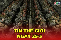 Tin thế giới ngày 25-3: Ông Trump khẳng định Mỹ, Iran đang đàm phán, Pakistan đề nghị làm trung gian