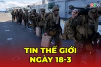 Tin thế giới ngày 18-3: Tàu chiến Mỹ bất ngờ lộ diện gần Malacca, chở 2.200 lính thủy đánh bộ đến Trung Đông
