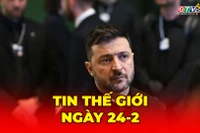Tin thế giới ngày 24-2: Ukraine sau 4 năm chiến sự: Bế tắc trên chiến trường, xa vời trên bàn đàm phán