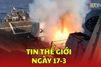 Tin thế giới ngày 17-3: Mỹ phá huỷ hơn 100 tàu hải quân Iran, thực hiện hơn 6.000 phi vụ chiến đấu