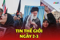 Tin thế giới ngày 2-3: Ông Trump nói chiến tranh có thể kéo dài 1 tháng, tuyên bố trả thù cho các binh sĩ thiệt mạng