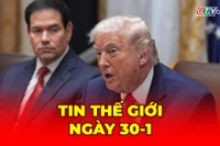 Tin thế giới ngày 30-1: Ông Trump nói Tổng thống Nga đồng ý tạm ngừng tấn công Kiev 1 tuần