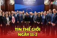 Tin thế giới ngày 11-2: EU chia rẽ vì đề xuất đàm phán trực tiếp với Putin để kết thúc chiến tranh Ukraine