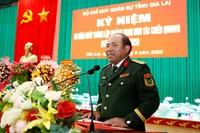 Gia Lai: Gặp mặt kỷ niệm 80 năm ngày truyền thống ngành Tham mưu tác chiến 