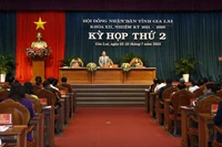 Quang cảnh kỳ họp