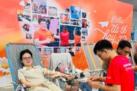 Hiến máu tình nguyện tại Trường ĐH FPT Quy Nhơn