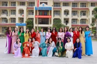 Tuần lễ áo dài tại các đơn vị