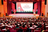 Quang cảnh Đại hội Thi đua yêu nước tỉnh Gia Lai lần thứ I. Ảnh: Đức Thụy