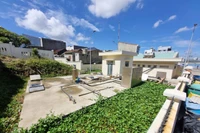 Nhà máy xử lý nước thải Nhơn Lý sẽ vận hành để khắc phục tình trạng ô nhiễm trước mắt. 