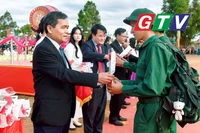 Gia Lai: 2.875 thanh niên ưu tú lên đường nhập ngũ