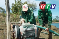 Ia Grai chủ động ứng phó thiếu nước tưới cây trồng
