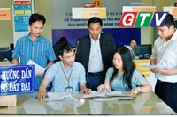 Công sở nghiêm túc trong ngày làm việc đầu năm mới