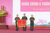 Binh đoàn 15 tổ chức hội nghị Quân chính