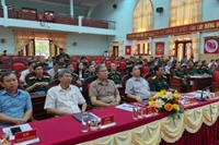 Tổng kết công tác tuyển quân năm 2025 và triển khai nhiệm vụ năm 2026