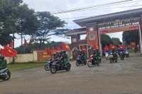 Tổ chức Ngày hội thanh niên Quân đội với văn hóa giao thông