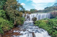 Thác Mơ mùa nước đổ