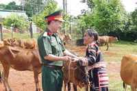 Binh đoàn 15 tiếp sức đồng bào vùng biên thoát nghèo